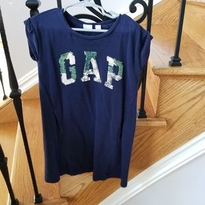 GAP terry dress/tunic